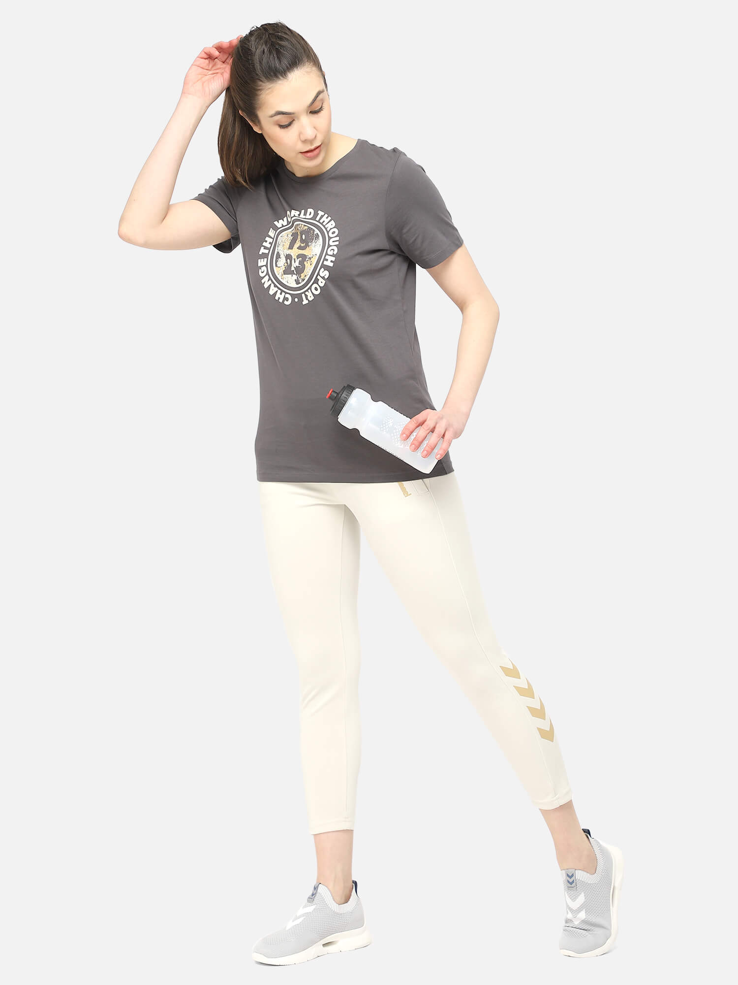 Buy KOTTY Women Polyester Blend Solid Trousers Online at desertcartINDIA